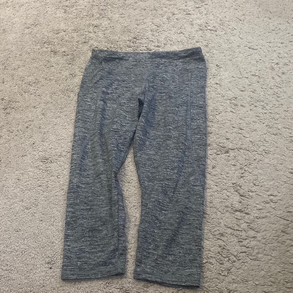 Forever 21 Cropped Grey Leggings